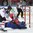 PARIS, FRANCE - MAY 15: Canada's Matt Duchene #9 shot misses the net while Norway's Henrik Haukeland #33 dives to make a save during preliminary round action at the 2017 IIHF Ice Hockey World Championship. (Photo by Matt Zambonin/HHOF-IIHF Images)

